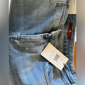 7 For All Mankind “A” Pocket Flare Jeans.